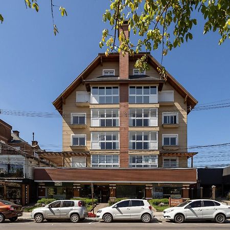 Apartamento LOCAR-IN GRAMADO Residencial Garibaldi Centro Exterior foto