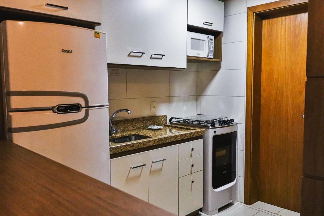 Apartamento LOCAR-IN GRAMADO Residencial Garibaldi Centro Exterior foto