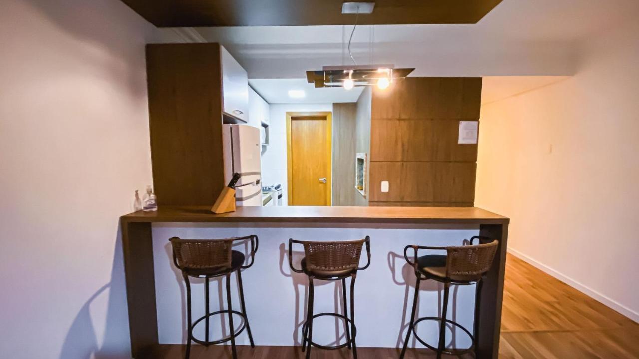 Apartamento LOCAR-IN GRAMADO Residencial Garibaldi Centro Exterior foto