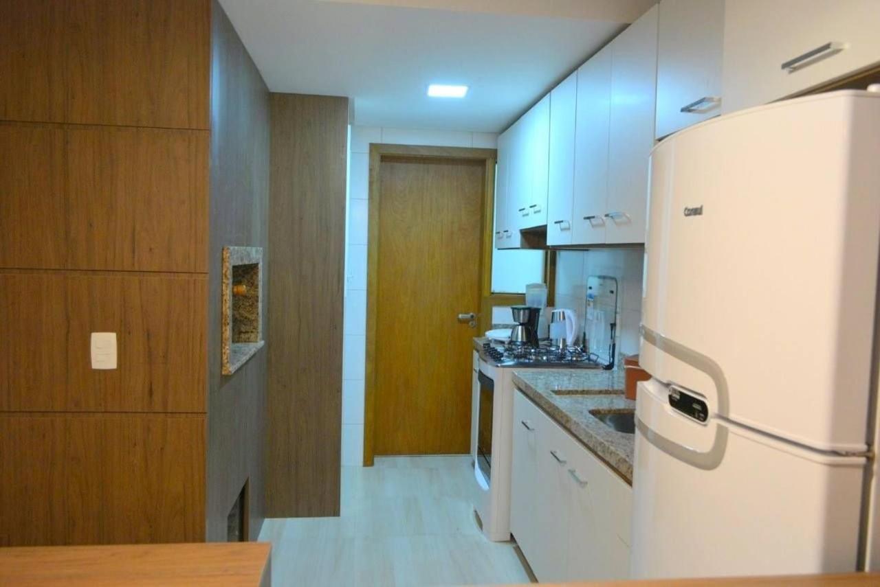 Apartamento LOCAR-IN GRAMADO Residencial Garibaldi Centro Exterior foto